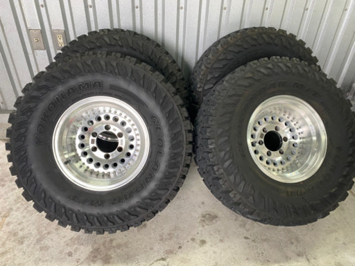 四駆用4本SET 使用少 33×12.50R15 YOKOHAMAジオランダー | ega.org.eg