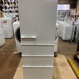 【愛品館市原店】AQUA 2018年製 355L 4ドア冷蔵庫 ...