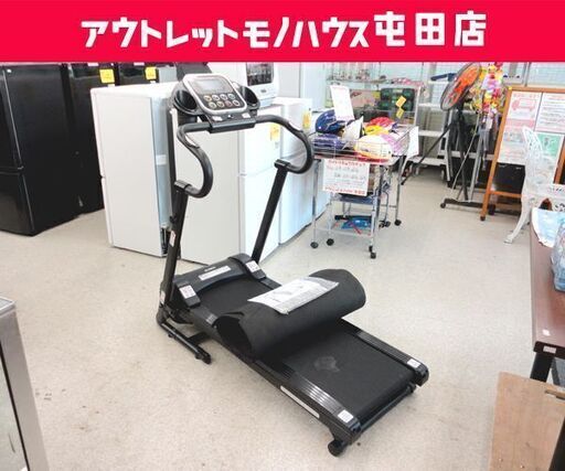 アルインコ 電動ウォーカー AFW3118 ブラック 心拍数測定可能 折りたたみ ウォーキングマシーン ALINCO 家庭用 フィットネス ☆ 札幌市 北区 屯田