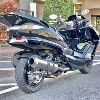 YAMAHA・マジェスティ4D9・カスタム多数・スマートキー・全国陸送可能〜