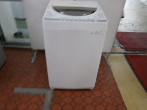 ID 965176  中古洗濯機　6K  東芝　２０１４年　AW-6GM   日焼け有