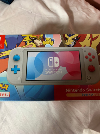 Nintendo Switch ライト ザシアンザマゼンタ 箱あり