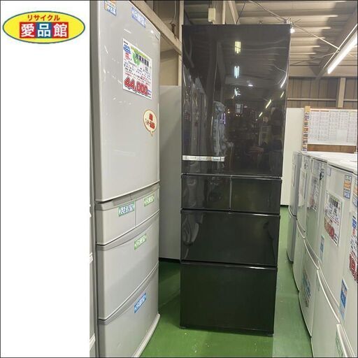 【愛品館八千代店】AQUA(アクア)2017年製 415ℓ冷凍冷蔵庫 AQR-SV42G【愛八RZ】