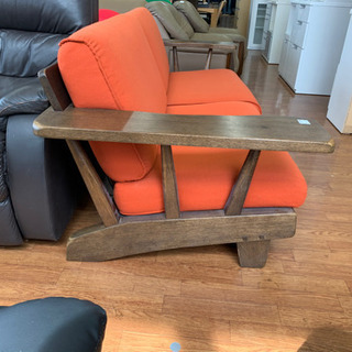 柏木工のめっさ大きい3人掛けソファーです！！