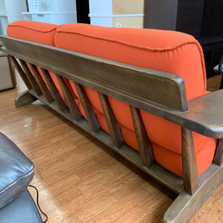 柏木工のめっさ大きい3人掛けソファーです！！