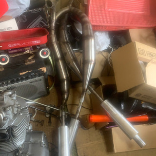 kh250 3本チャンバー