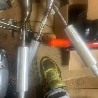 kh250 3本チャンバー