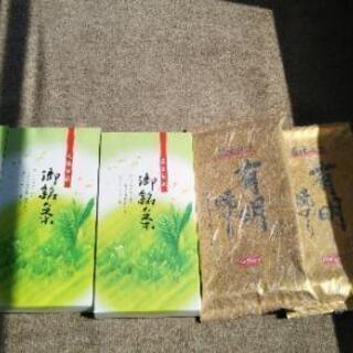 有明のり!お茶６点セット