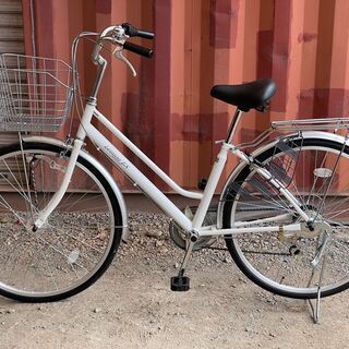 26インチ 6段変速 未使用車