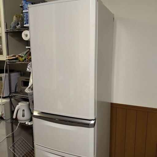 冷蔵庫 370L 三菱電機 MR-C37Y-W 2014年式