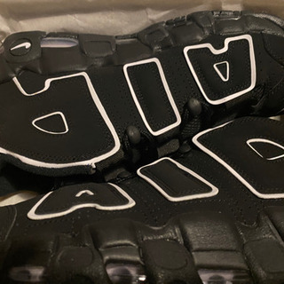 モアテン NIKE エアモアアップテンポ