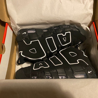 モアテン NIKE エアモアアップテンポ