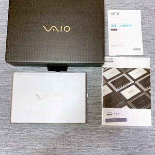 【ネット決済・配送可】ノートパソコン　VAIO S13 core...