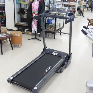 北海道/千歳市 中古 動作品 ALINCO/アルインコ ランニングマシン AFR-1016 ルームランナー 時速16km 店頭でのお受渡し/市内近郊自社配送大歓迎