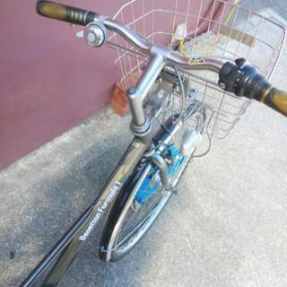 決まりました！防犯登録料込み。札幌市内配達無料！中古27インチガンメタ！