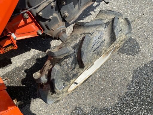 クボタ K75 耕運機 ディーゼルエンジン 現状品