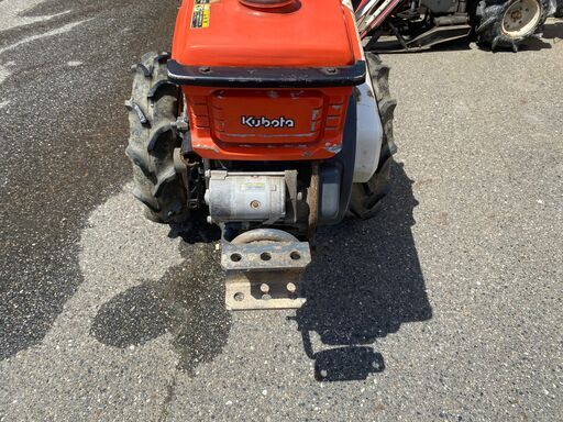 クボタ K75 耕運機 ディーゼルエンジン 現状品