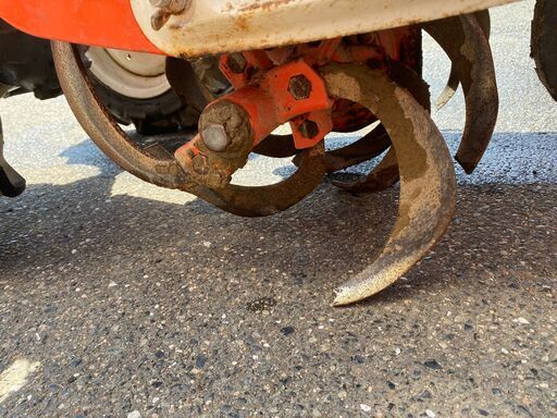 クボタ K75 耕運機 ディーゼルエンジン 現状品