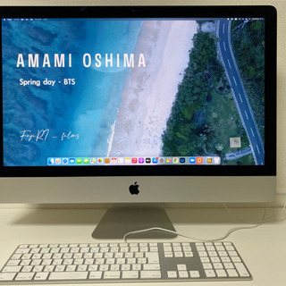 【ネット決済】iMac 2015 5K 27インチ 