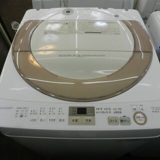 【配送・設置無料】セット割引有り★シャープ/SHARP 洗濯機 ...