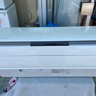 Panasonic  ルームエアコン　18畳～23畳用　200V　標準取付工事込み リサイクルショップ宮崎屋　21.6.21   y