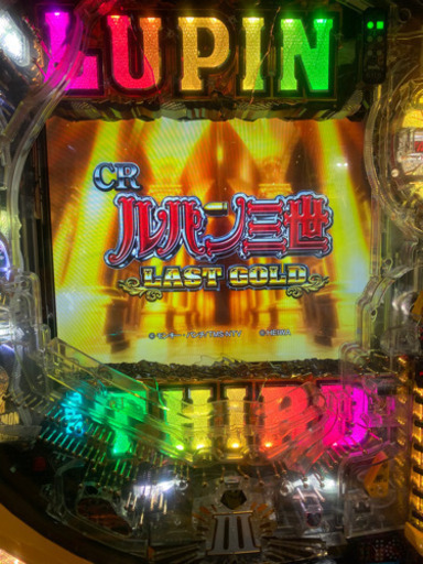 CRルパン三世 LAST GOLD