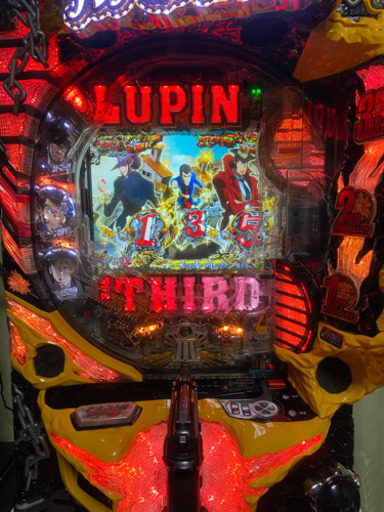 ☆*゜CRルパン三世 LAST GOLD パチンコ実機꙳☆*゜