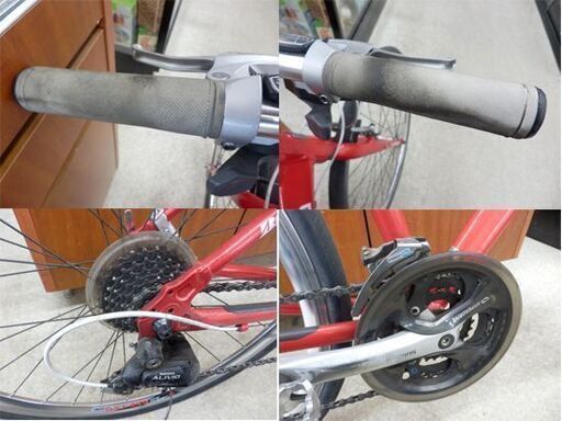 ブリヂストン クロスバイク 8×3 オルディナ S7 700×32C ordina SHIMANO BRIDGESTONE 札幌市西区西野