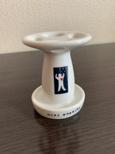 陶器歯ブラシスタンドインテリア Paoっち 男川の生活雑貨の中古あげます 譲ります ジモティーで不用品の処分