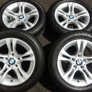 ＢＭＷ純正ダブルスポーク２６８　１６インチ　３シリーズなどに