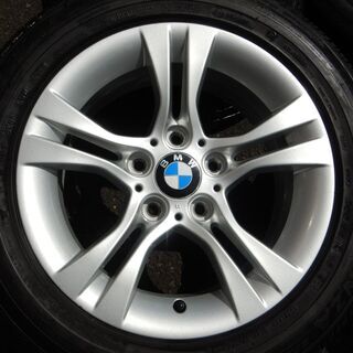 ＢＭＷ純正ダブルスポーク２６８　１６インチ　３シリーズなどに