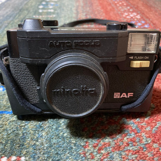 MINOLTA フィルムカメラ