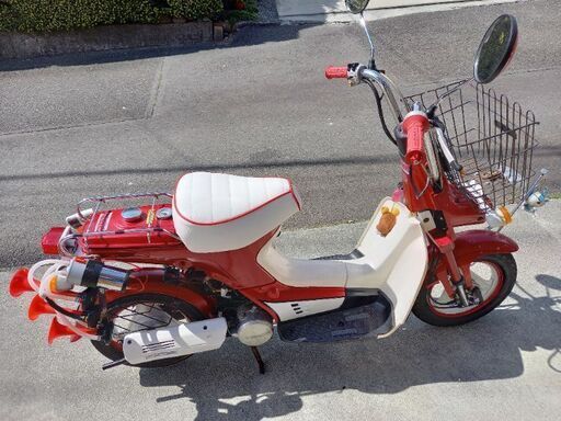 原付きバイク売ります。旧原チャリ ホンダ カレン | stainu