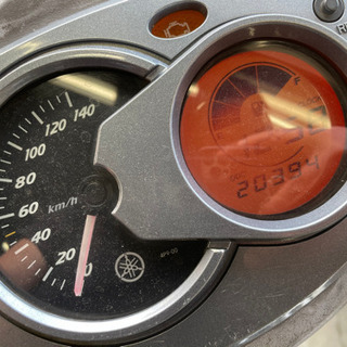 シグナスX2型 SE44J 走行距離20,394km