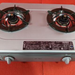 リンナイ　LPガスコンロ　RTS-337-2FTS-R 2020年製 リンナイ LPガスコンロ RTS-337-2FTS-R 2020年製