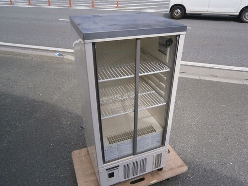 ☆中古品 ホシザキ 冷蔵ショーケース SSB-48CTL1 2008年 480ｘ450Ｘ1050ｍｍ 90Ｌ☆