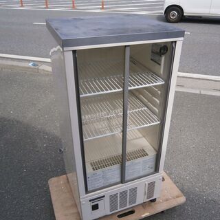 ☆中古品 ホシザキ 冷蔵ショーケース SSB-48CTL1 2008年 480ｘ450Ｘ1050ｍｍ 90Ｌ☆