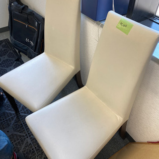 白の椅子　大特価！！！