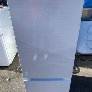HITACHI】美品 日立 2ドア冷蔵庫 RL-154JA 154L ホワイト 2019年式