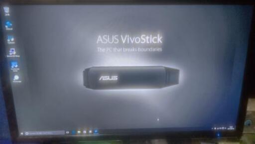 ASUS VivoStic PC　Windows10搭載超小型スティックPC！大画面液晶テレビ等に最適！