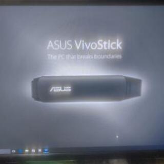 ASUS VivoStic PC　Windows10搭載超小型ス...