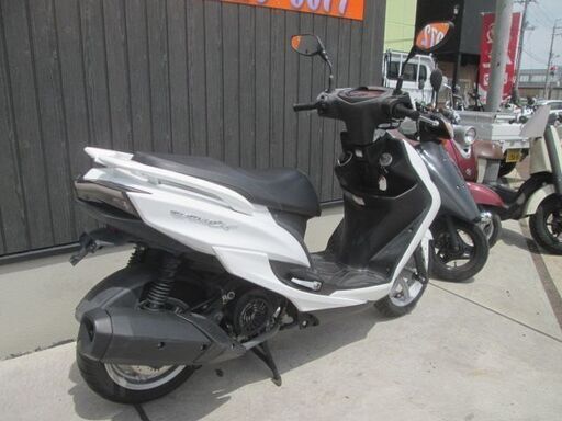 ★２０万円　シグナスX　程度良好　SEA5J　セル１　実働車★ヤマハ　4型！ノーマル車！走行少ない！１２５　シグナス ☆20万円 シグナスX 程度良好 SEA5J セル1 実働車☆ヤマハ 4型