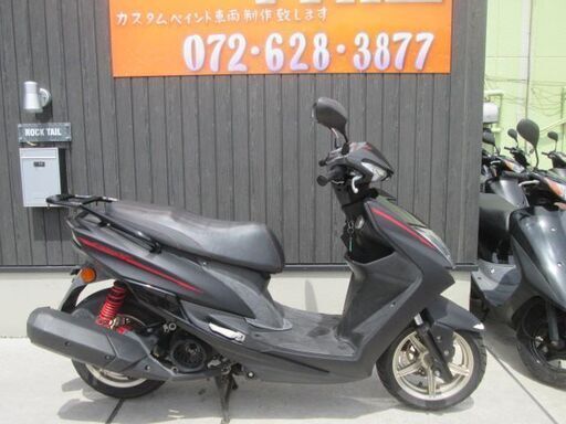 ★２２万円　シグナスX　SR　4型！走行少ない！程度良好　SEA5J　セル１　ヤマハ　シグナス　１２５