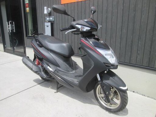 ★２２万円　シグナスX　SR　4型！走行少ない！程度良好　SEA5J　セル１　ヤマハ　シグナス　１２５ ☆22万円 シグナスX SR 4型！走行少ない！程度良好 SEA5J セル1