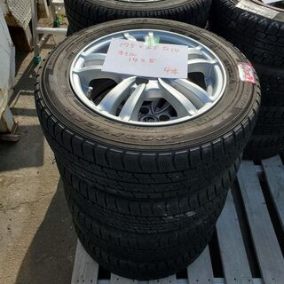 【ネット決済】175/65R14　ホイル14×5　4本