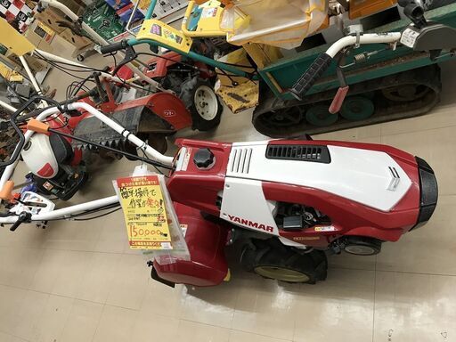【引取限定】ヤンマー ミニ耕運機 YK450MR 美品【うるま市田場】