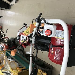 引取限定】ヤンマー ミニ耕運機 YK450MR 中古美品【うるま市田場】