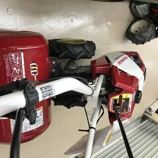 引取限定】ヤンマー ミニ耕運機 YK450MR 中古美品【うるま市田場】