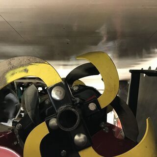 【引取限定】ヤンマー　ミニ耕運機　YK450MR　中古美品【うるま市田場】 引取限定】ヤンマー ミニ耕運機 YK450MR 中古美品【うるま市田場
