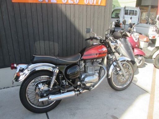 ☆32万円 エストレヤ250 自賠責付き！セル1 実働車☆カワサキ